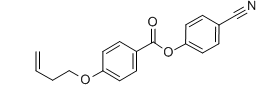 4-(3-丁烯氧基)苯甲酸(4-氰苯基)酯-CAS:114482-57-4