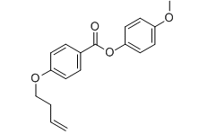 4-甲氧基苯基4-(3-丁烯氧基)苯甲酸-CAS:76487-56-4