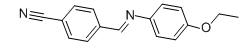 4'-氰苯亚甲基-4-乙氧基苯胺-CAS:34128-02-4