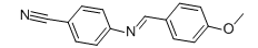 p-甲氧基苄烯-p-氰基苯胺-CAS:13036-19-6