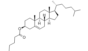 胆固醇正戊酸酯-CAS:7726-03-6