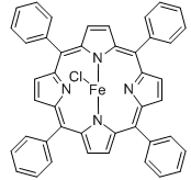 间-四苯基卟啉氯化铁(III)-CAS:16456-81-8