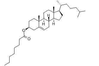 胆甾醇辛酸酯-CAS:1182-42-9