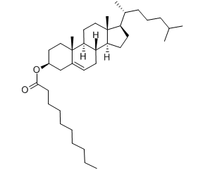 胆甾醇癸酸酯-CAS:1183-04-6