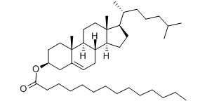 豆蔻酸胆固醇酯-CAS:1989-52-2