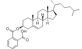 邻苯二甲酸胆固醇氢酯-CAS:6732-01-0