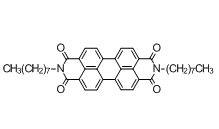 N,N'-二正辛烷基-3,4,9,10-苝四甲酰二亚胺-CAS:78151-58-3