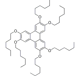 2,3,6,7,10,11-六(己氧基)苯并菲-CAS:70351-86-9