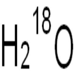 重氧水, 氧18水-CAS:14314-42-2