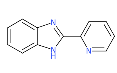 2-(2-吡啶基)苯并咪唑-CAS:1137-68-4