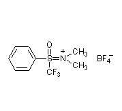 [(氧代)苯基(三氟甲基)-λ4-硫酮]二甲基四氟硼酸铵-CAS:1046786-08-6