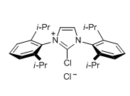 2-氯-1,3-双(2,6-二异丙基苯基)-1H-氯化咪唑-CAS:1228185-09-8