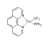 (1,10-菲咯啉)(三氟甲基)(三苯基膦)铜(I)-CAS:1334890-93-5