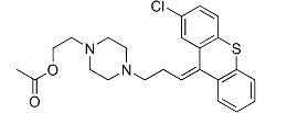 珠氯噻醇醋酸酯-CAS:85721-05-7