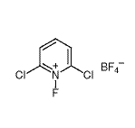 1-氟-2,6-二氯吡啶四氟硼酸盐 [氟化试剂]-CAS:140623-89-8