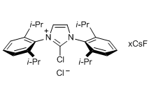 2-氯-1,3-双(2,6-二异丙基苯基)-1H-氯化咪唑-氟化铯-CAS:1648825-53-9