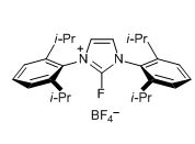 1,3-二(2,6-二异丙基苯基)-2-氟咪唑鎓四氟硼酸盐-CAS:2043361-32-4
