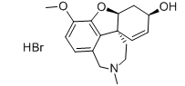 氢溴加兰他敏-CAS:1953-04-4