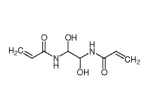 N,N'-(1,2-二羟基乙烯)双丙烯酰胺-CAS:868-63-3