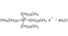 四丁基氟化铵 水合物 [用于硅化反应和硅醚解理的催化剂]-CAS:22206-57-1