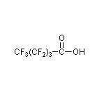 九氟戊酸 (约0.5mol/L于水中) [LC-MS用离子对试剂]-CAS:2706-90-3