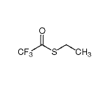 三氟硫代乙酸 S-乙酯 [肽研究用三氟乙酰化剂]-CAS:383-64-2