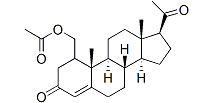 醋酸甲羟孕酮-CAS:71-58-9