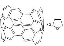 (6,6)碳纳米带双(四氢呋喃)加合物-CAS:2095571-17-6