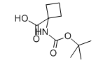 Boc-1-氨基环丁烷羧酸-CAS:120728-10-1