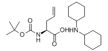 Boc-L-烯丙基甘氨酸二环己胺盐-CAS:143979-15-1