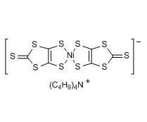 四丁铵双(1,3-二硫环戊烯-2-硫酮-4,5二硫醇)合镍(III)-CAS:68401-88-7