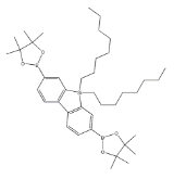 9,9-二辛基-9H-9-硅杂芴-2,7-双(硼酸频哪醇酯)-CAS:958293-23-7