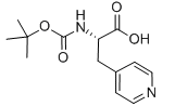 Boc-3-(4-吡啶基)-L-丙氨酸-CAS:37535-57-2