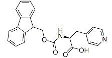 Fmoc-3-(4-吡啶基)-L-丙氨酸-CAS:169555-95-7
