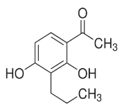 2',4'-二羟基-3'-丙基苯乙酮-CAS:40786-69-4