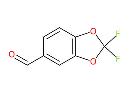2,2-二氟-1,3-苯并二恶茂-5-甲醛-CAS:656-42-8