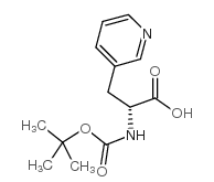 Boc-3-(3-吡啶基)-D-丙氨酸-CAS:98266-33-2
