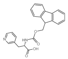 Fmoc-3-(3-吡啶基)-L-丙氨酸-CAS:175453-07-3