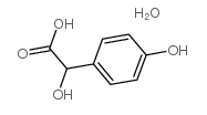 DL-4-羟基扁桃酸单水化合物-CAS:184901-84-6