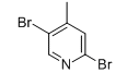 2,5-二溴-4-甲基吡啶-CAS:3430-26-0
