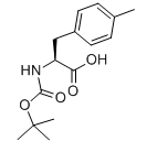 BOC-L-4-甲基苯丙氨酸-CAS:80102-26-7