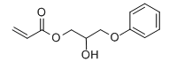2-丙烯酸-2-羟基-3-苯氧基丙酯-CAS:16969-10-1