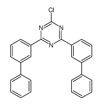 2-氯-4,6-二(3-联苯基)-1,3,5-三嗪-CAS:1205748-61-3