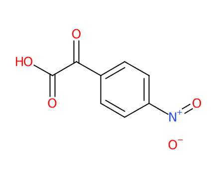 4-硝基苯基乙醛酸-CAS:14922-36-2