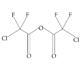 Chlorodifluoroacetic anhydride-CAS:2834-23-3