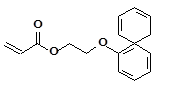 邻苯基苯氧乙基丙烯酸酯-CAS:72009-86-0