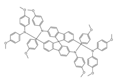 2,2',7,7'-四[N,N-二(4-甲氧基苯基)氨基]-9,9'-螺二芴-CAS:207739-72-8