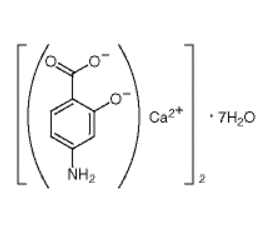 4-氨基水杨酸钙七水合物-CAS:133-15-3