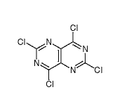 2,4,6,8-四氯嘧啶并[5,4-d]嘧啶-CAS:32980-71-5