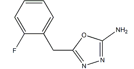 5-(2-氟苯甲基)-1,3,4-噁二唑-2-胺-CAS:1016684-14-2